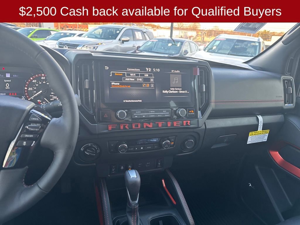 New 2026 Nissan Frontier PRO-4X w/ Pro Premium Package image 19