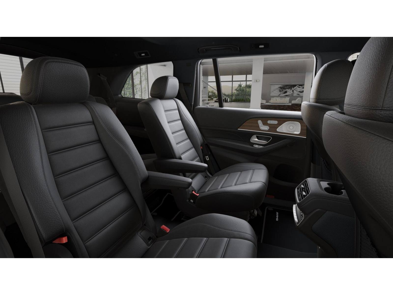 New 2026 Mercedes-Benz GLS 580 4MATIC image 5