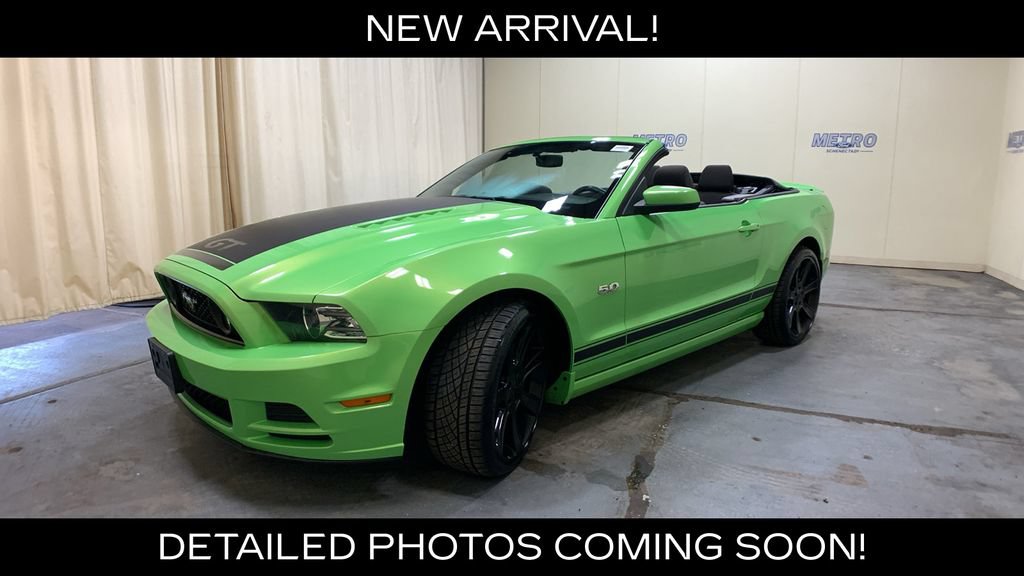 Used 2014 Ford Mustang GT w/ Equipment Group 301A RWD image 42