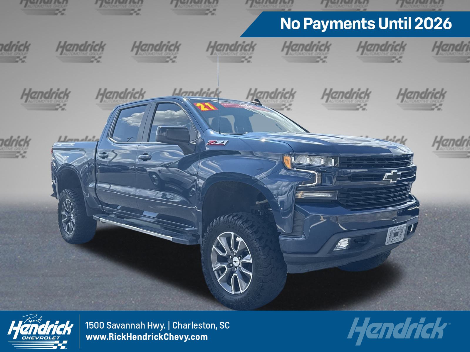 Used 2021 Chevrolet Silverado 1500 RST w/ All Star Edition Plus