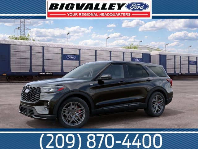 New 2027 Ford Explorer ST-Line RWD image 1