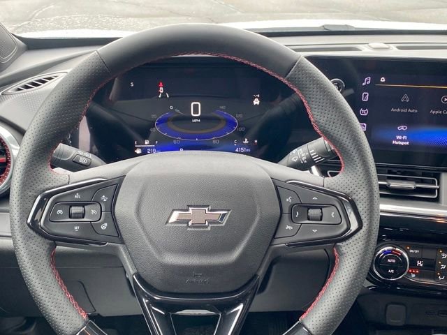 Certified 2024 Chevrolet Trax RS w/ Driver Confidence Package image 9