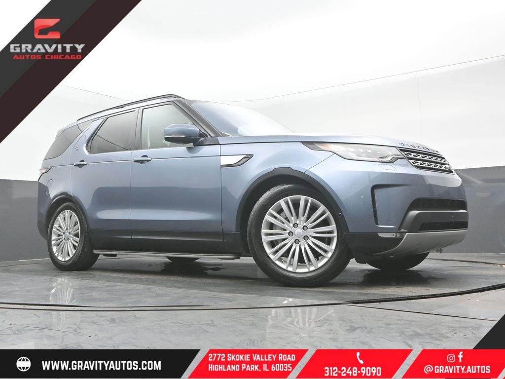 Used 2018 Land Rover Discovery HSE image 1