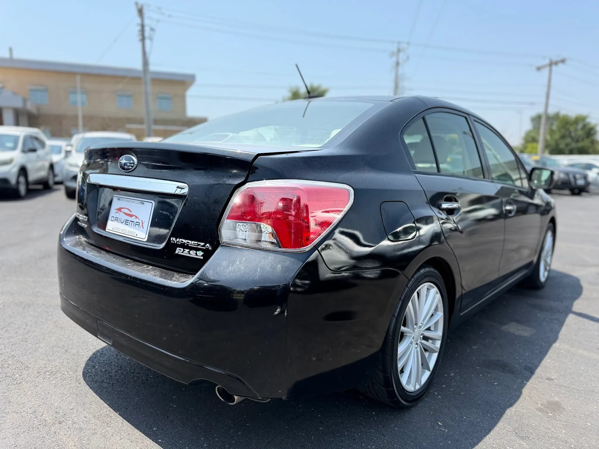Used 2013 Subaru Impreza 2.0i Limited AWD/4WD image 3