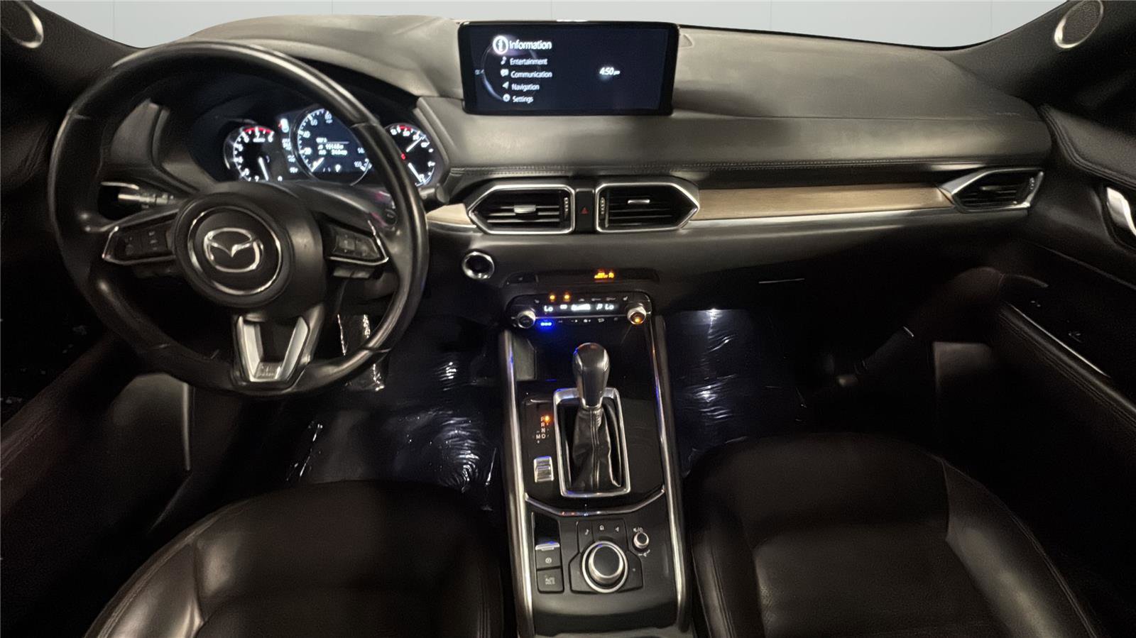 Used 2021 MAZDA CX-5 Signature image 24