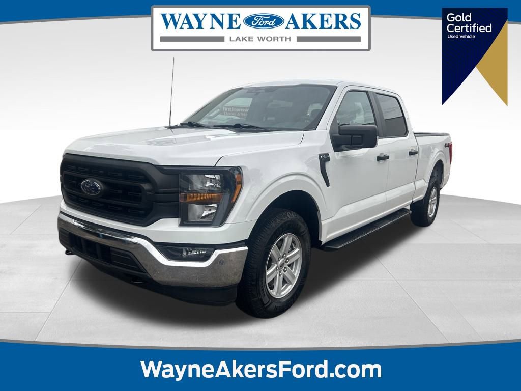 Certified 2023 Ford F150 XL w/ XL Chrome Appearance Package