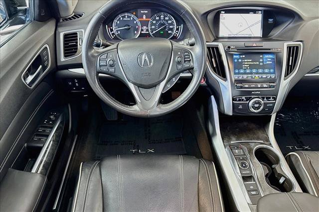 Used 2018 Acura TLX w/ Technology Package FWD image 21