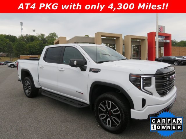 Used 2025 GMC Sierra 1500 AT4 w/ AT4 Premium Package image 1