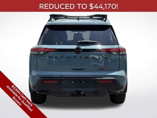 New 2026 Nissan Pathfinder Rock Creek AWD/4WD image 9