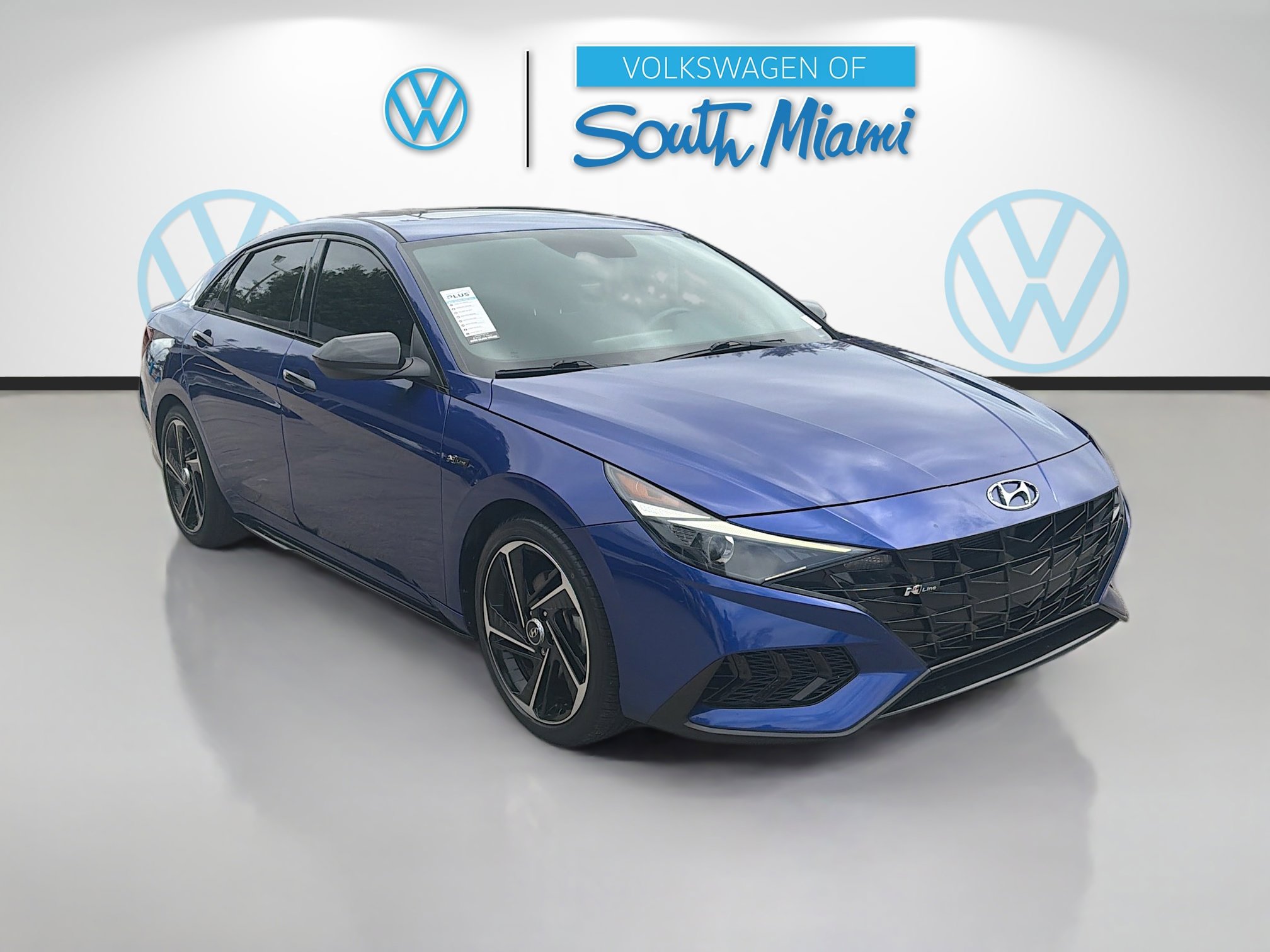 Used 2023 Hyundai Elantra N Line image 1