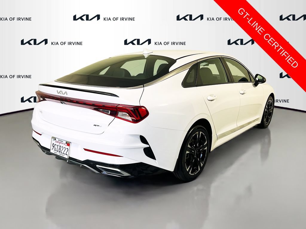 Certified 2023 Kia K5 GT-Line FWD image 8