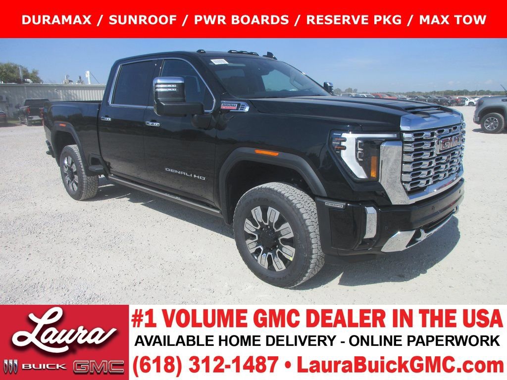 New 2026 GMC Sierra 2500 Denali w/ Denali Reserve Package