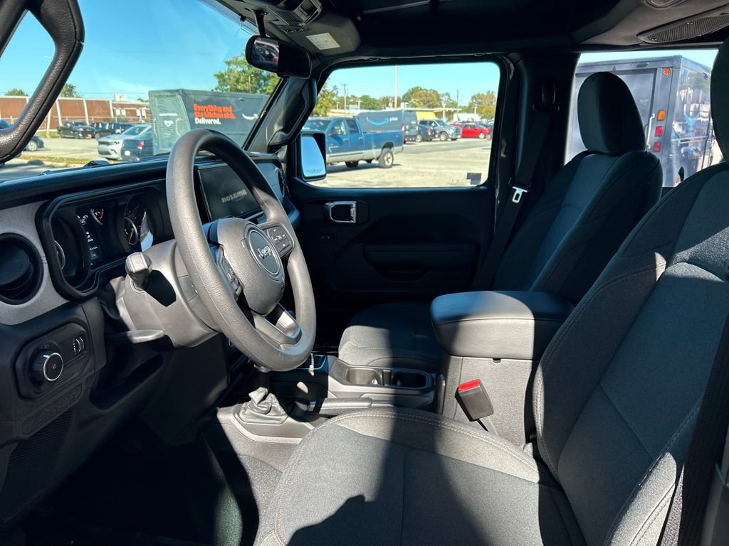 New 2026 Jeep Wrangler Sport image 21