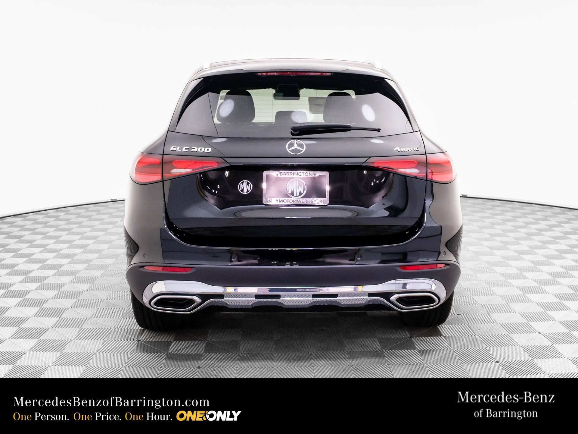 New 2026 Mercedes-Benz GLC 300 4MATIC image 4
