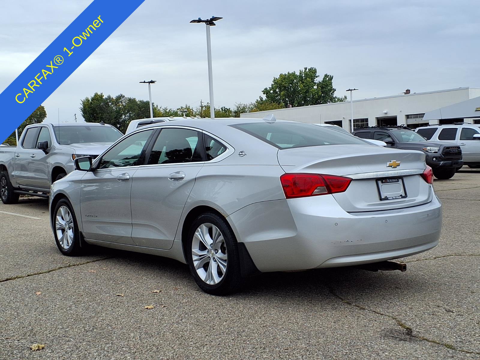 Used 2014 Chevrolet Impala LT w/ Premium Seating Package FWD image 8