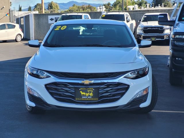 Used 2020 Chevrolet Malibu LT FWD image 2