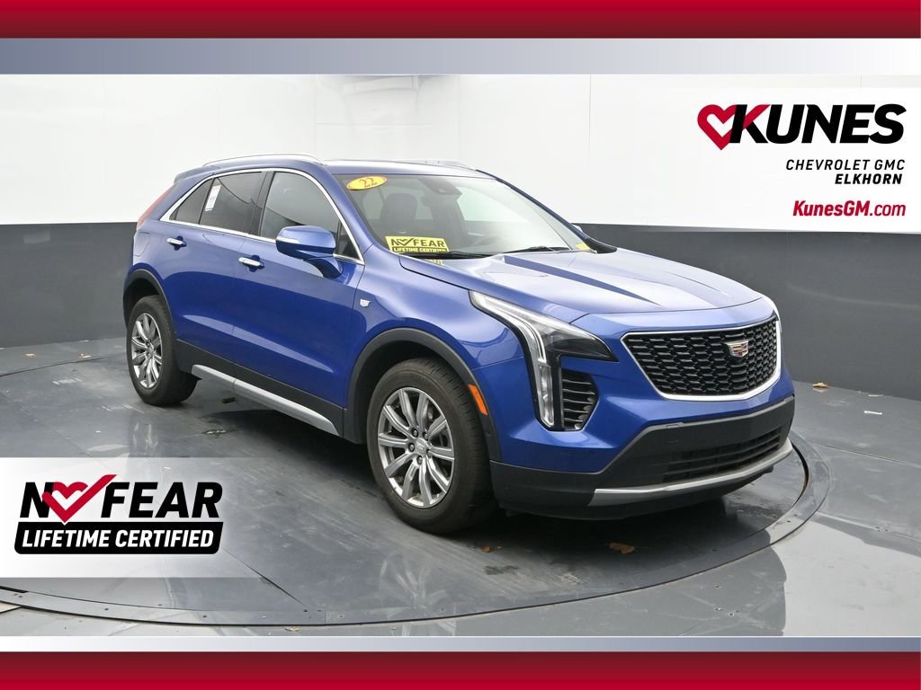 Used 2022 Cadillac XT4 Premium Luxury w/ Enhanced Visibility Package