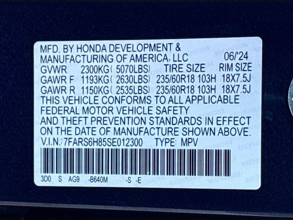 Used 2025 Honda CR-V Sport-L image 35