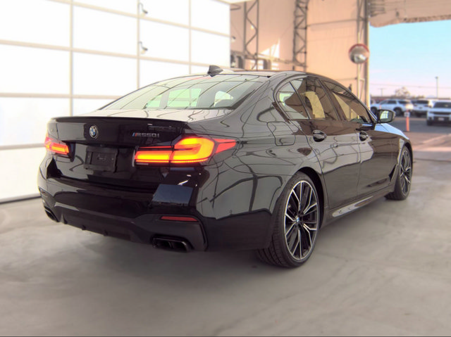 Used 2023 BMW M550i xDrive w/ Executive Package AWD/4WD image 2