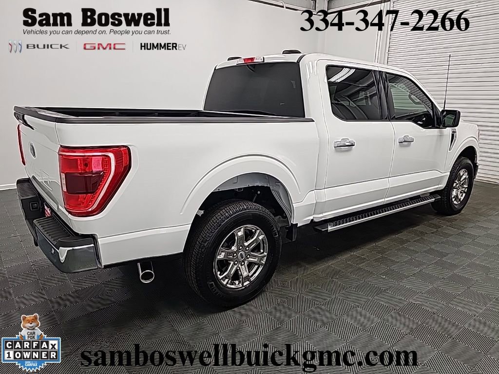 Used 2023 Ford F150 XLT w/ Equipment Group 301A Mid AWD/4WD image 8