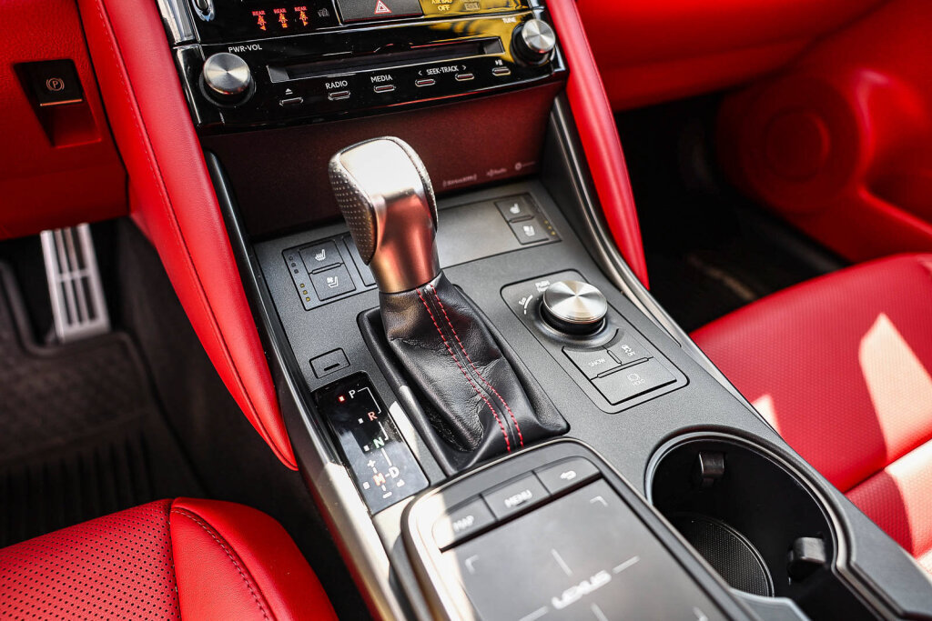 Used 2023 Lexus IS 350 F Sport w/ Navigation Package RWD image 13