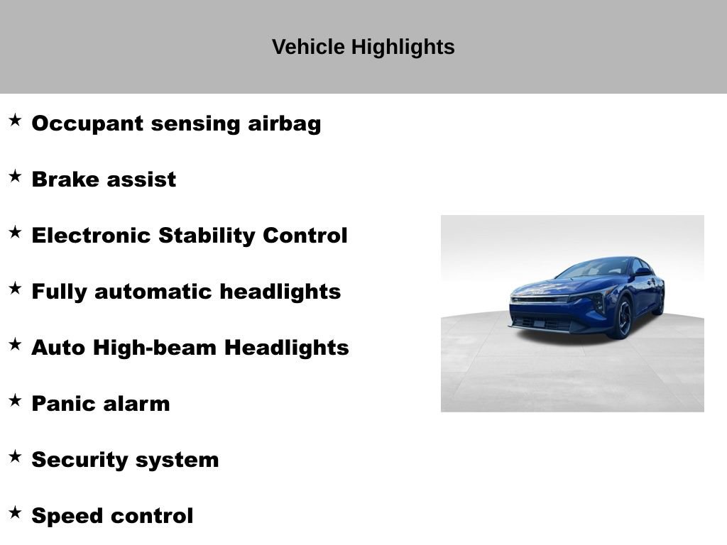Certified 2025 Kia K4 EX image 37