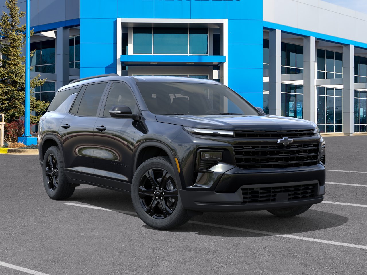 New 2027 Chevrolet Traverse LT w/ Midnight/Sport Edition FWD image 31