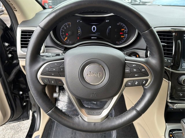 Used 2021 Jeep Grand Cherokee Limited w/ Luxury Group II image 23