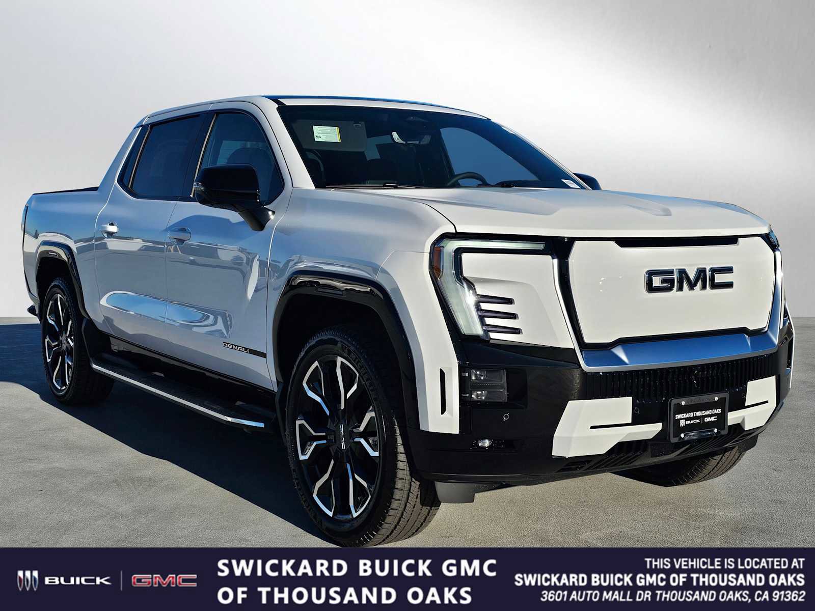 New 2025 GMC Sierra EV Denali