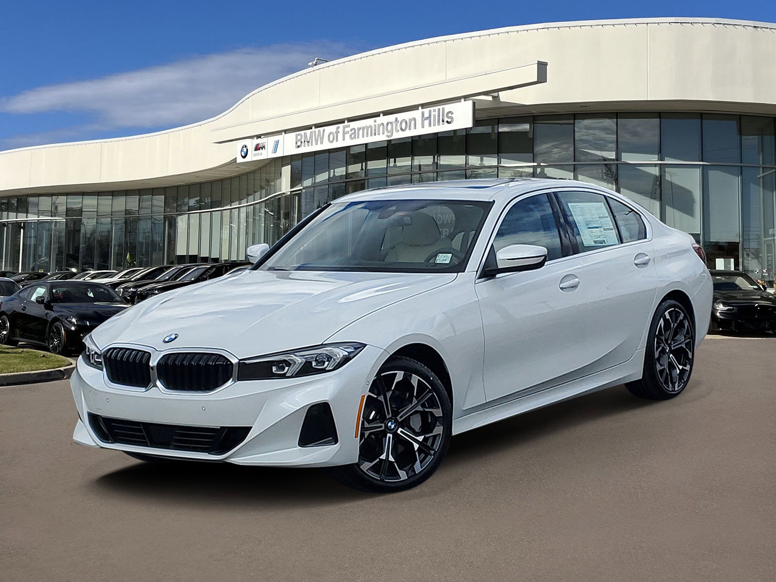 New 2026 BMW 330i xDrive Sedan w/ Premium Package 360° Tour