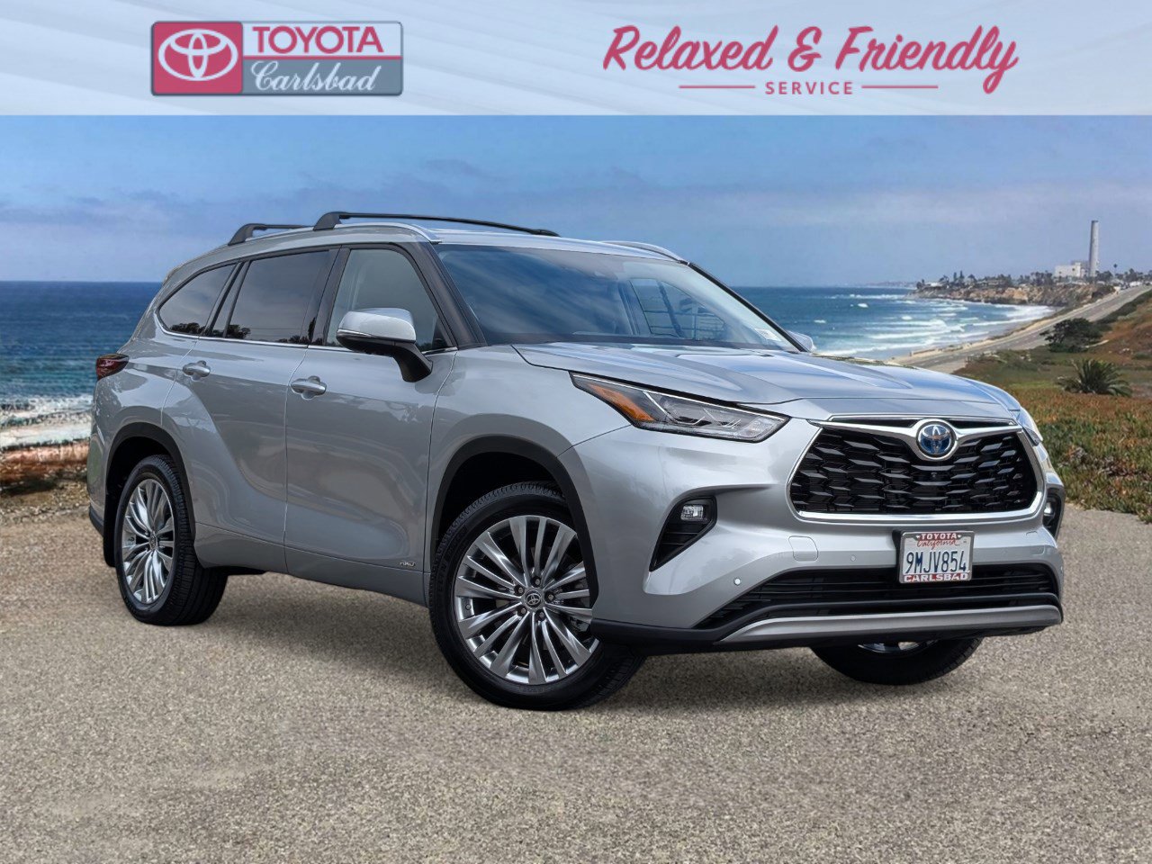 Used 2024 Toyota Highlander Platinum AWD/4WD image 1