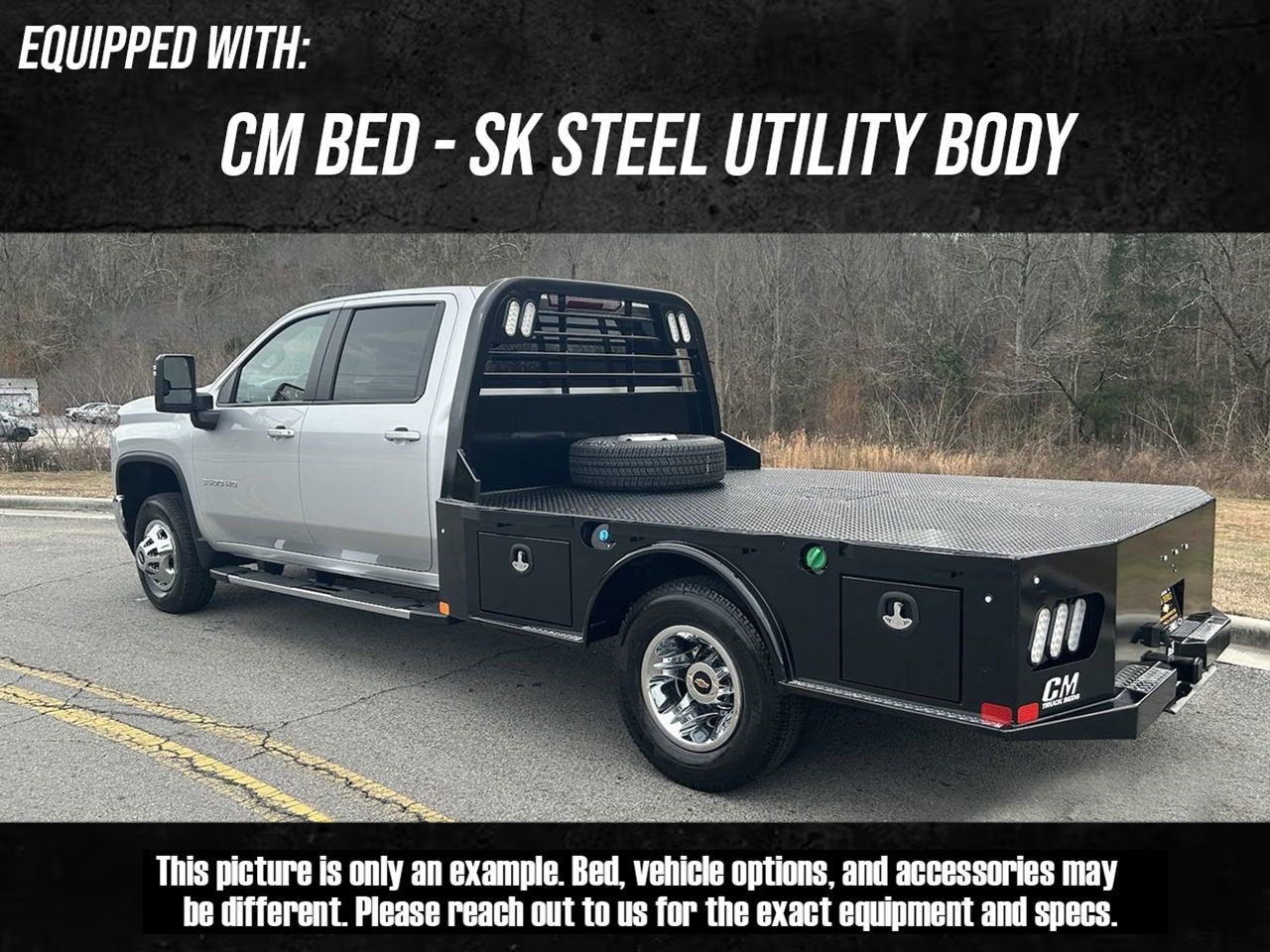 New 2025 Chevrolet Silverado 3500 W/T w/ WT Convenience Package image 3