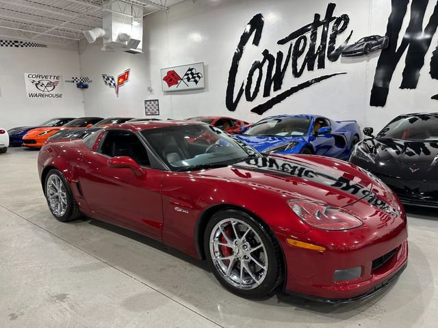 Used 2008 Chevrolet Corvette Z06 w/ Preferred Equipment Group image 21