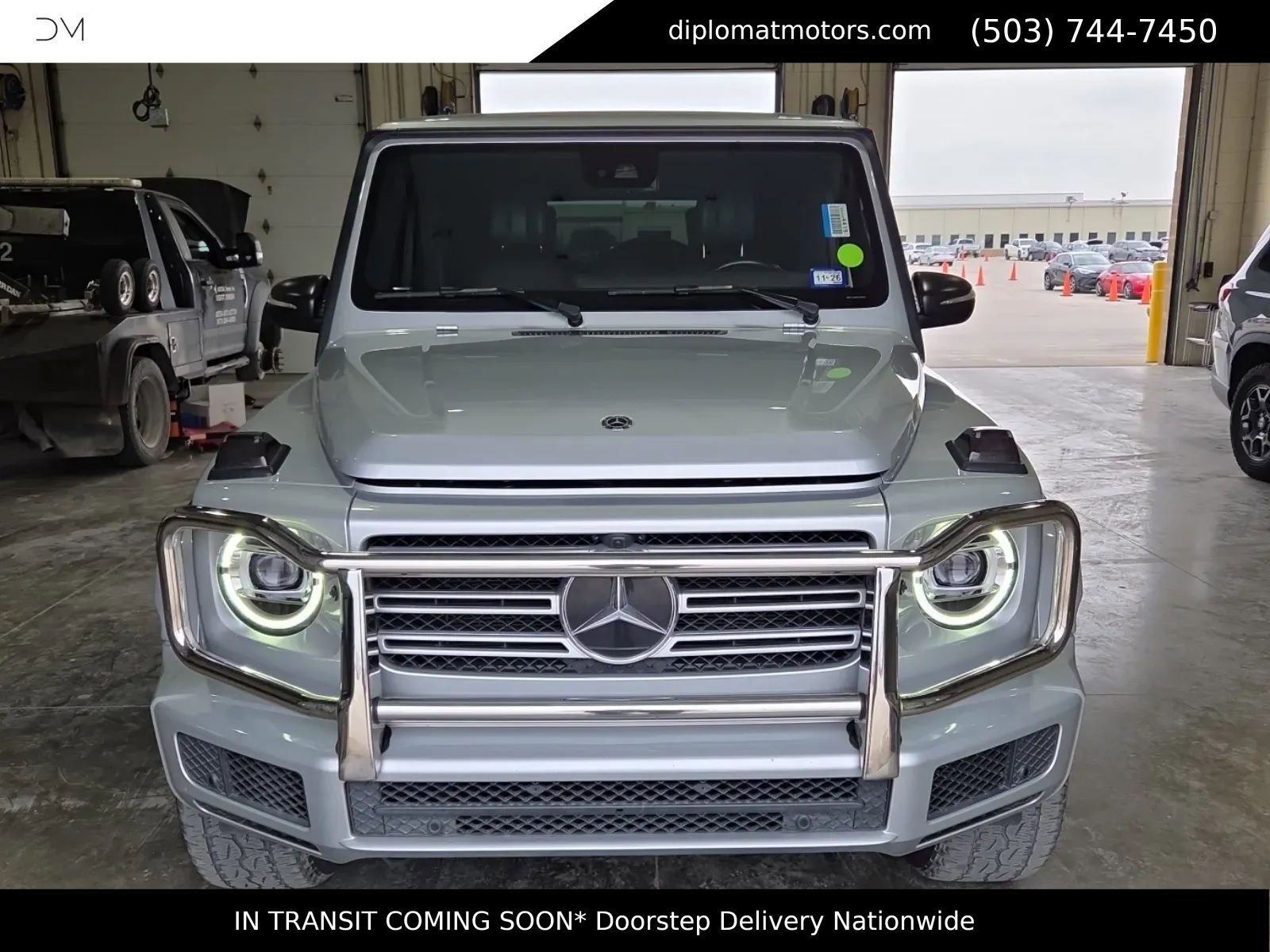 Used 2019 Mercedes-Benz G 550 image 4