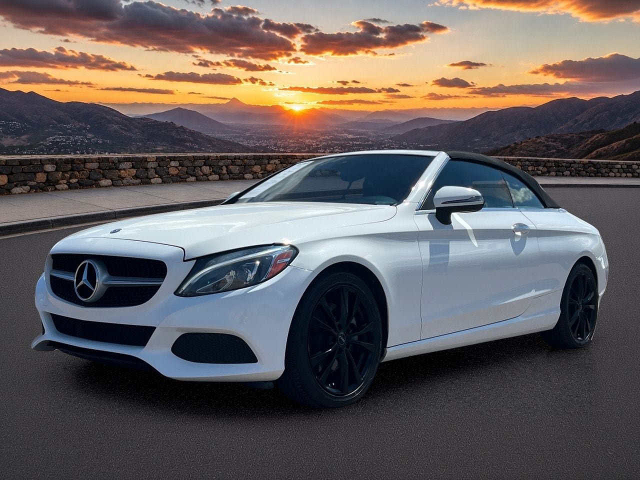 Used 2017 Mercedes-Benz C 300 4MATIC Cabriolet image 2
