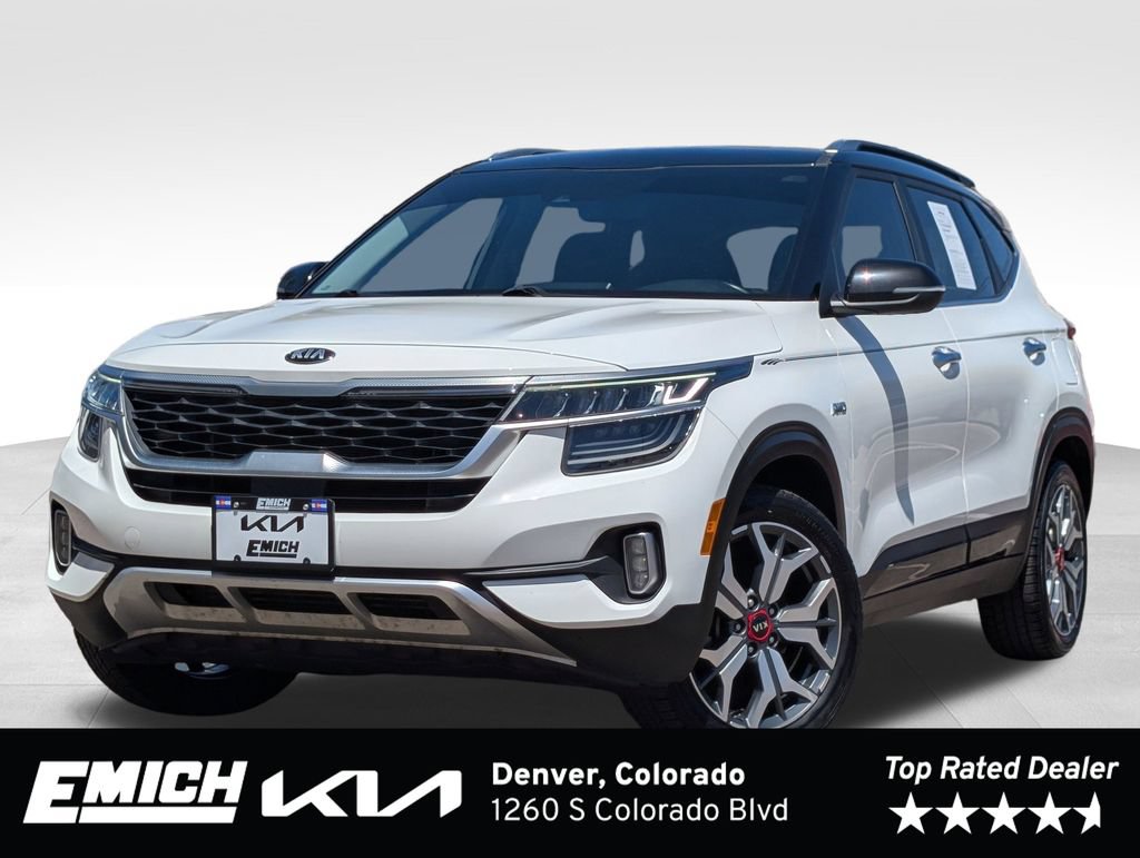 Used 2021 Kia Seltos SX