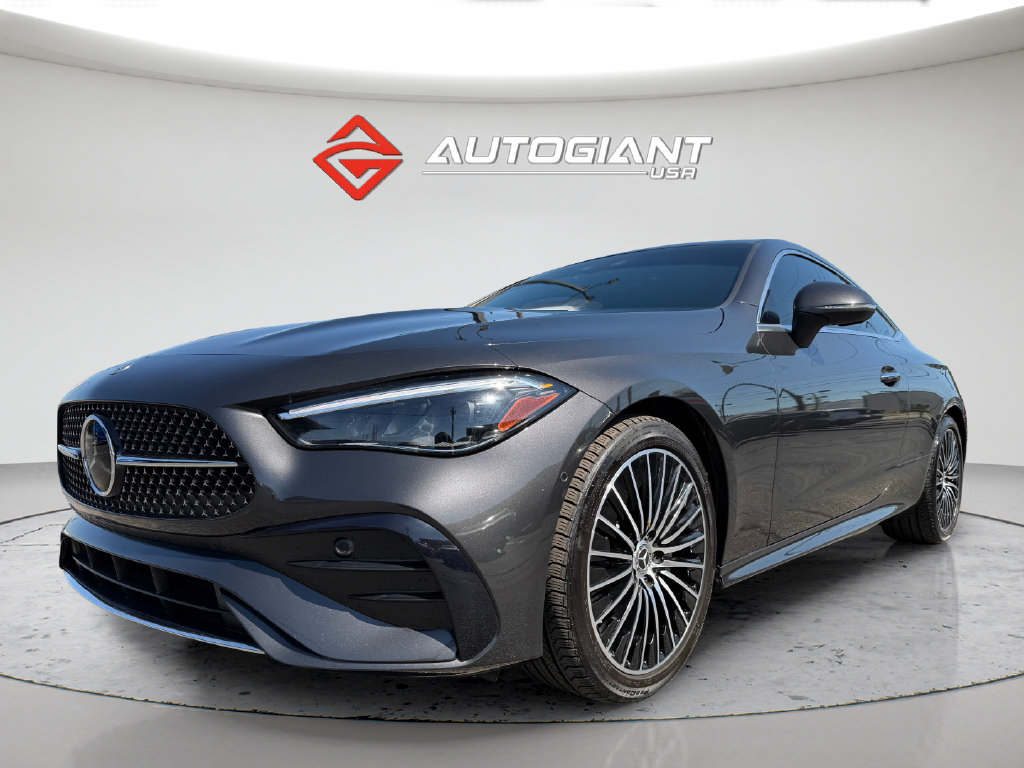 Used 2024 Mercedes-Benz CLE 300 4MATIC Coupe image 1