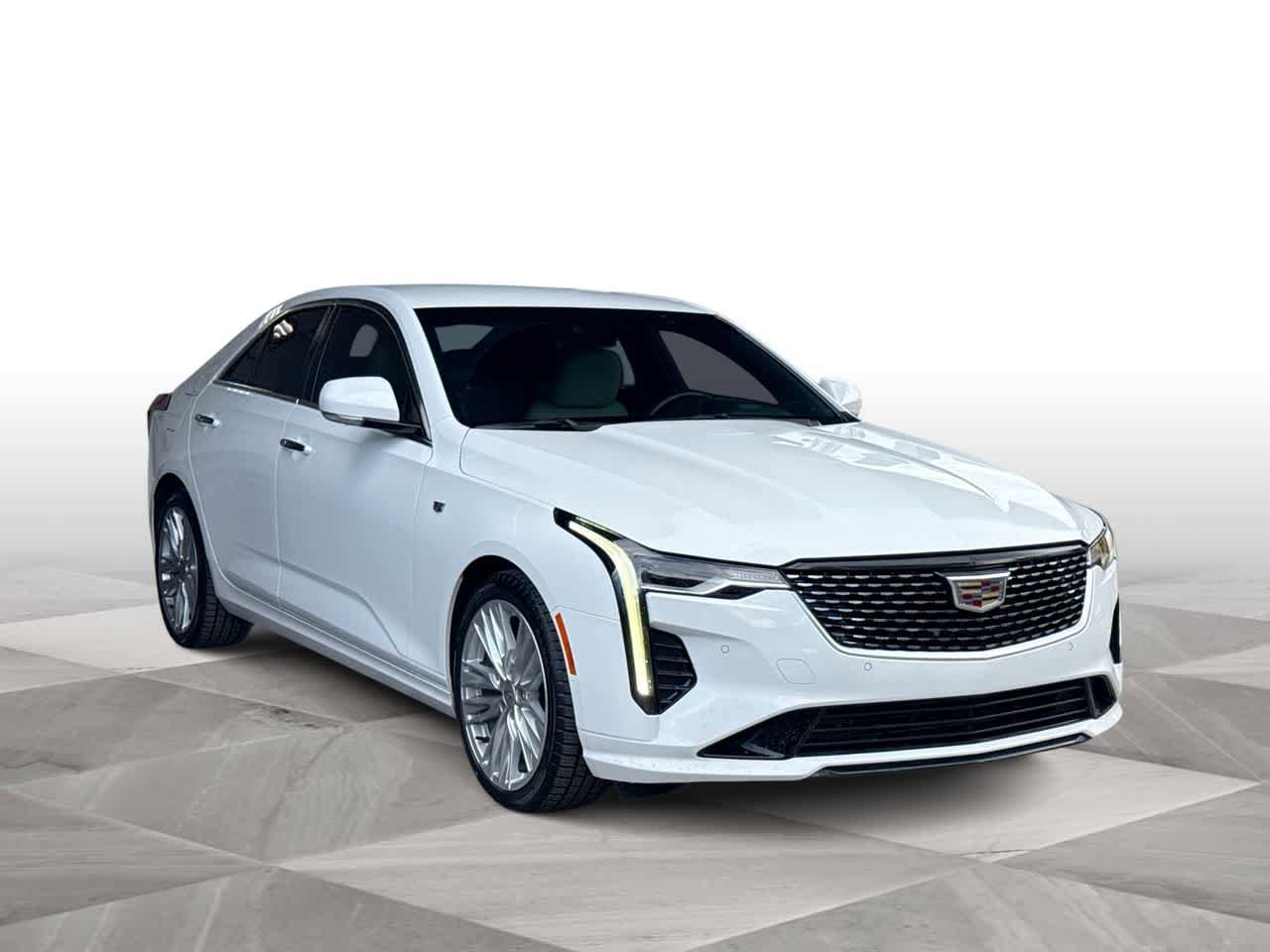 Used 2022 Cadillac CT4 Premium Luxury w/ Climate Package RWD image 2