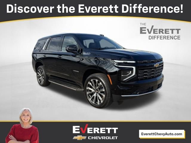 New 2026 Chevrolet Tahoe High Country w/ Sun And Tow Package