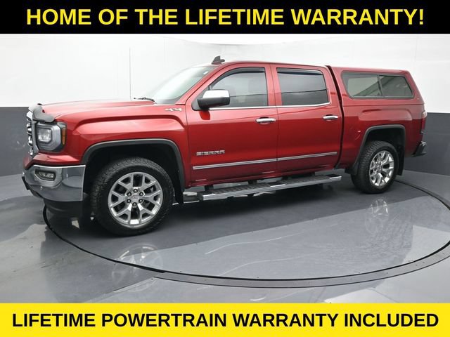 Used 2018 GMC Sierra 1500 SLT w/ SLT Premium Package AWD/4WD image 3