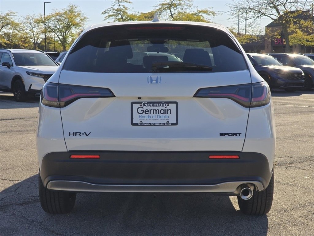New 2026 Honda HR-V Sport image 18