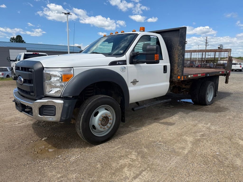 Used 2016 Ford F550 4x4 Regular Cab Super Duty image 1
