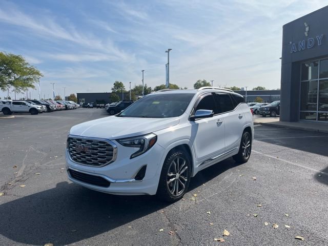 Used 2018 GMC Terrain Denali w/ Advanced Safety Package