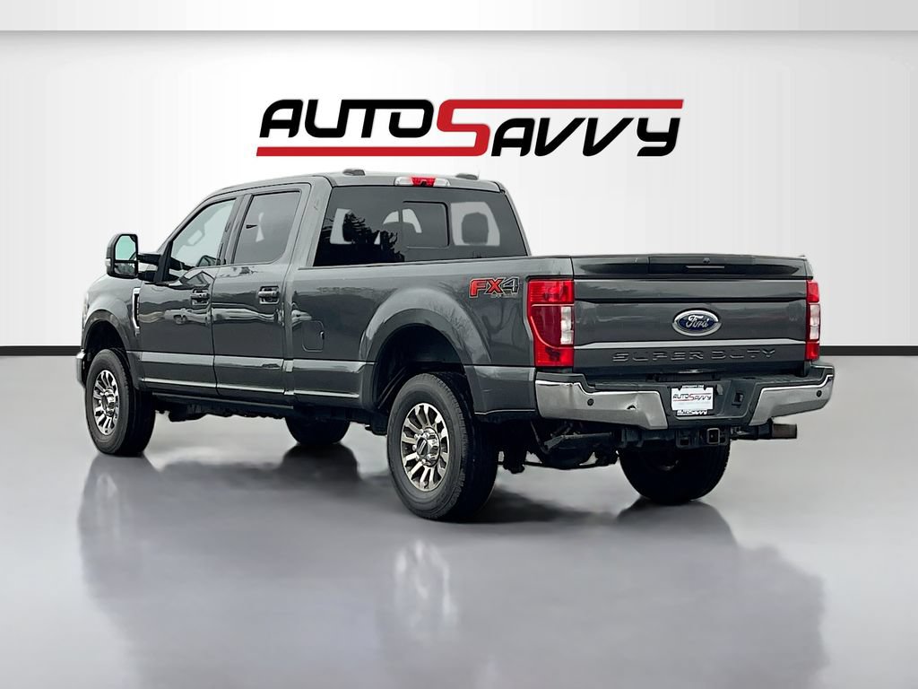 Used 2020 Ford F250 Lariat w/ Lariat Value Package AWD/4WD image 5