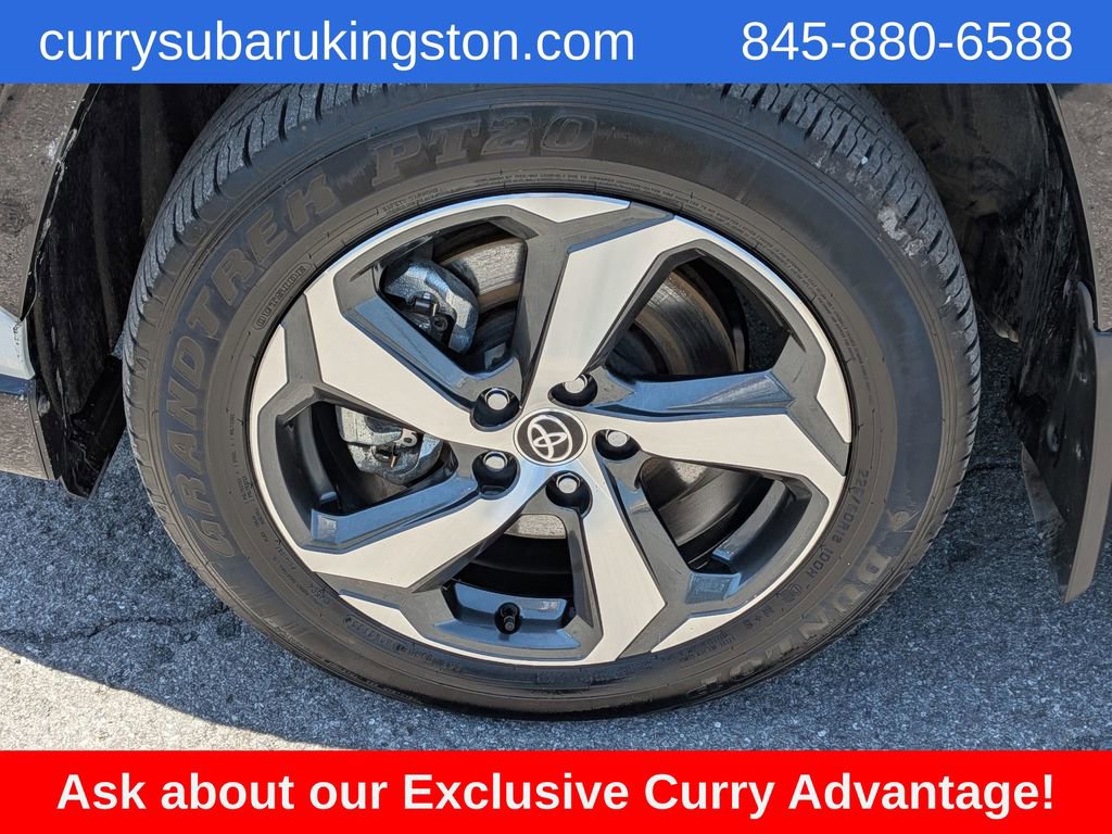 Used 2023 Toyota RAV4 SE w/ Weather & Moonroof Package AWD/4WD image 11