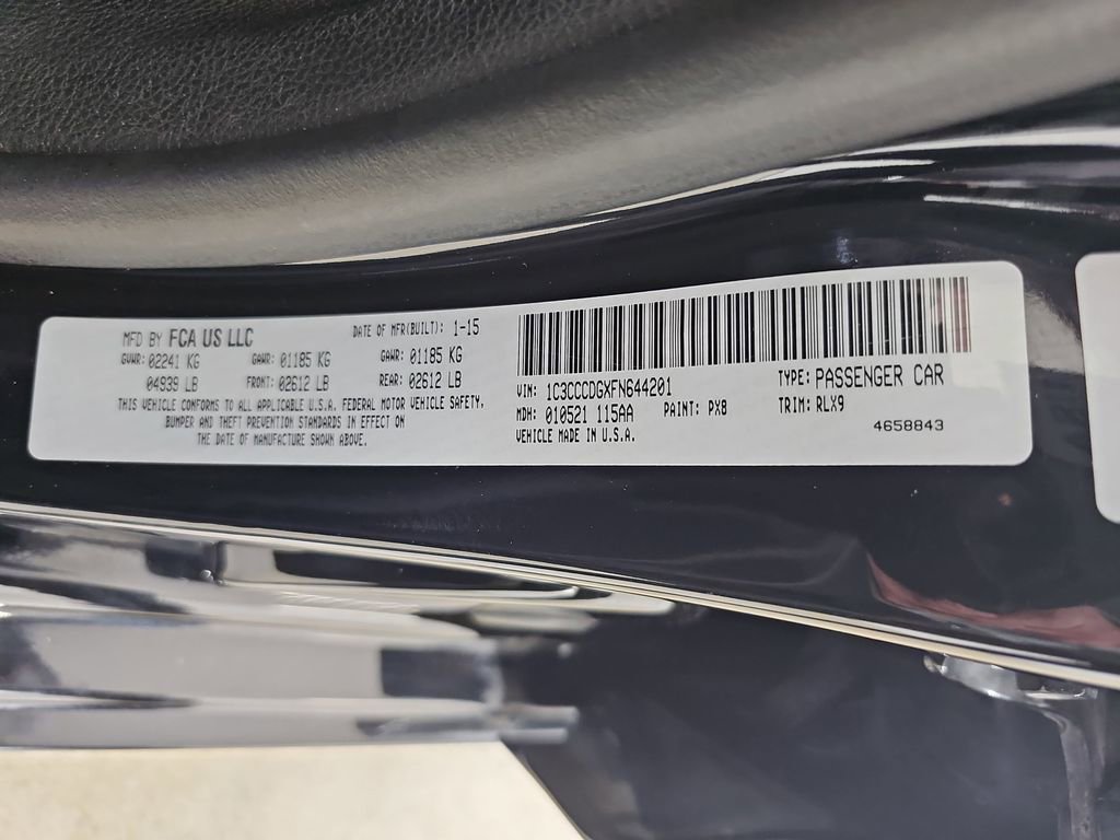 Used 2015 Chrysler 200 S w/ Navigation & Sound Group I image 40