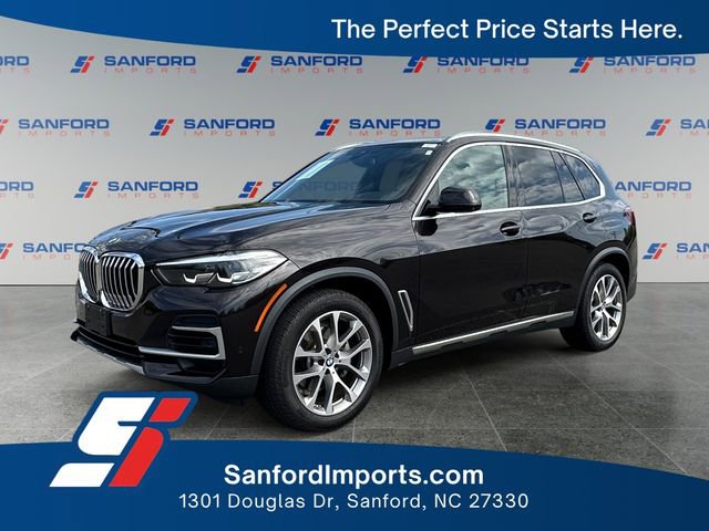Used 2022 BMW X5 xDrive40i w/ Premium Package AWD/4WD image 1
