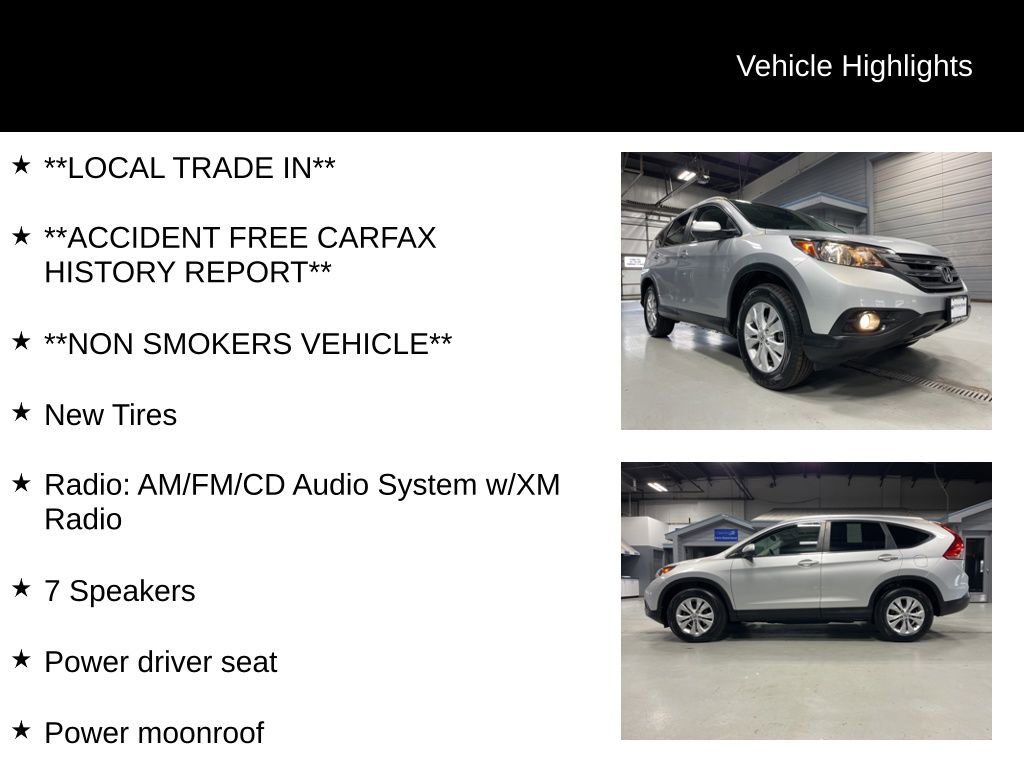 Used 2014 Honda CR-V EX-L image 2