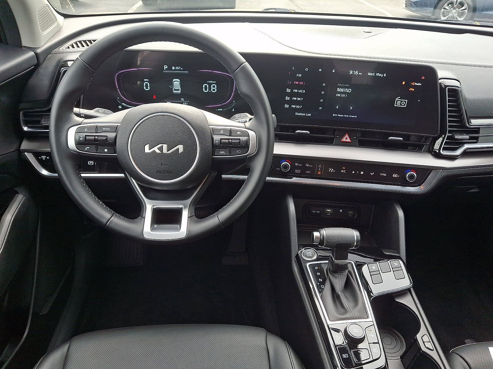 Certified 2023 Kia Sportage EX FWD image 10