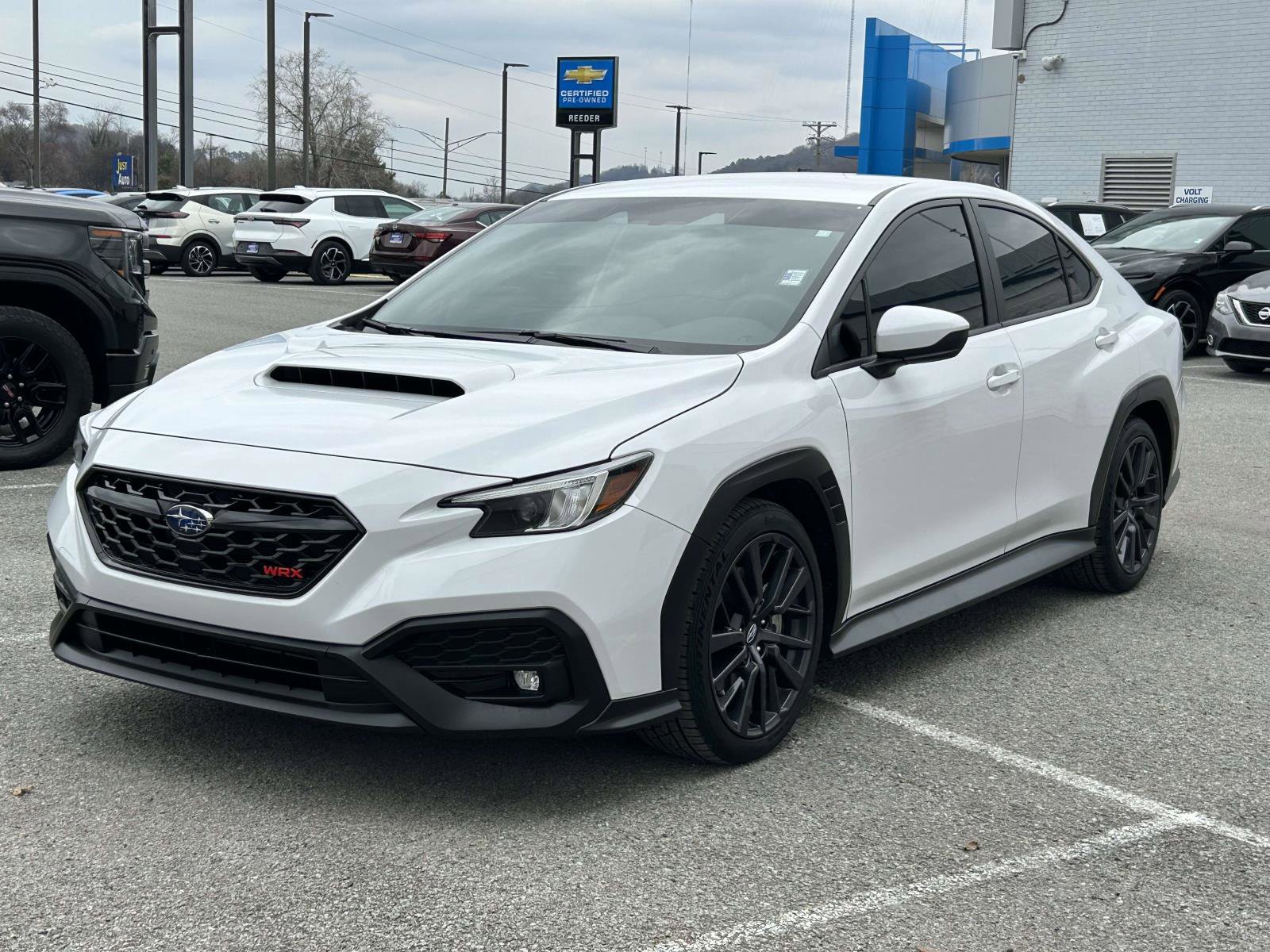 Used 2025 Subaru WRX Premium w/ Popular Package #2A image 7